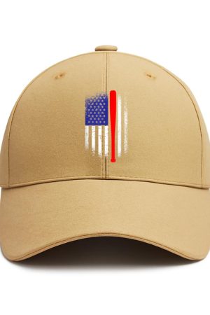 American Flag Baseball 4th Of July Memorial Day Cotton Baseball Hat