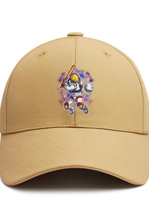 Astronaut Baseball Space Galaxy Cotton Baseball Hat