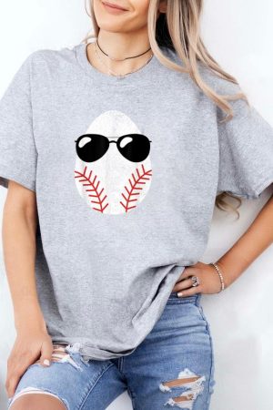 Baseball Egg Easter Day T-Shirt
