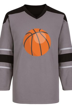 Basketball Ball Icon Snow Sports Jersey