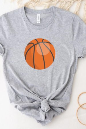 Basketball Ball Icon T-Shirt