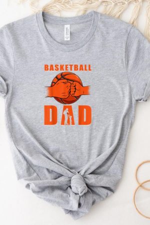 Basketball Dad And Son T-Shirt