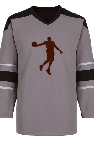 Basketball Dunk Show Snow Sports Jersey