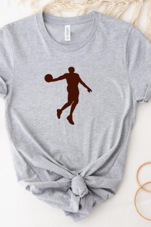 Basketball Dunk Show T-Shirt
