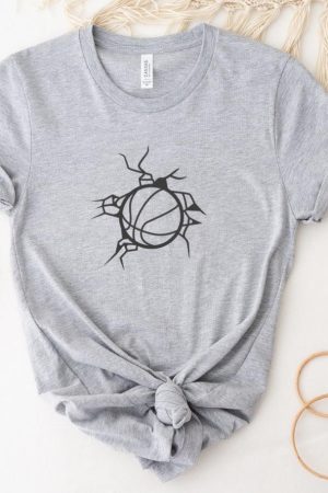 Basketball Wall Crush Cut Out T-Shirt