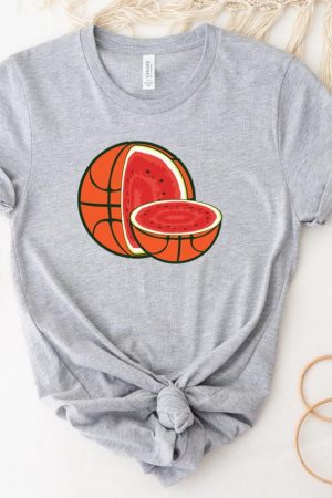 Basketball Watermelon T-Shirt