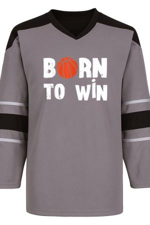 Born To Win Basketball Snow Sports Jersey