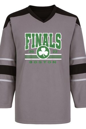 Boston Finals 2022 Basketball Snow Sports Jersey