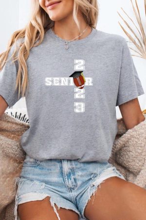 Class Of 2023 Football Senior T-Shirt