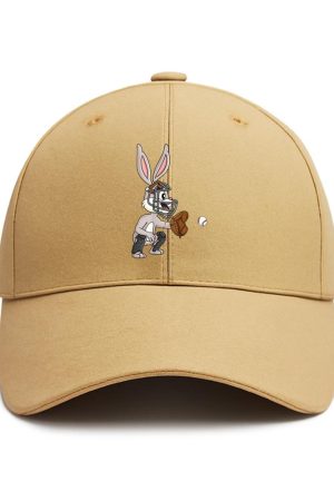 Easter Day Rabbit Baseball Catcher Cotton Baseball Hat