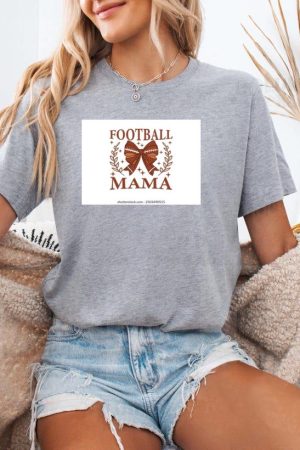 Fall Season Football Mama Coquette Nw T-Shirt