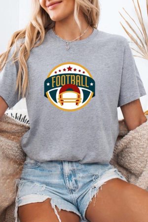 Football Badge T-Shirt