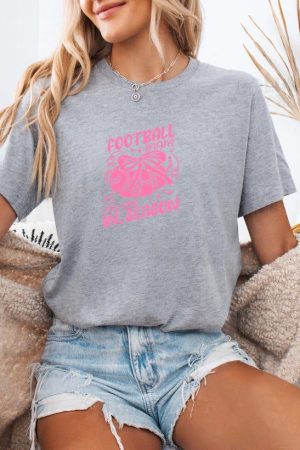 Football Mom Always In Season Cut Out Design A T-Shirt