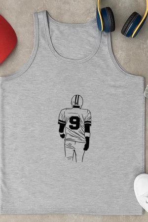 Football Player Stroke Football AA Tank Top