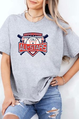 Glendora Intermediate Baseball T-Shirt