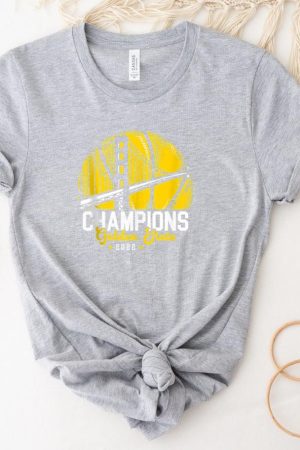 Golden 2022 Basketball T-Shirt