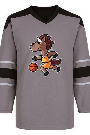 Horse Basketball Snow Sports Jersey