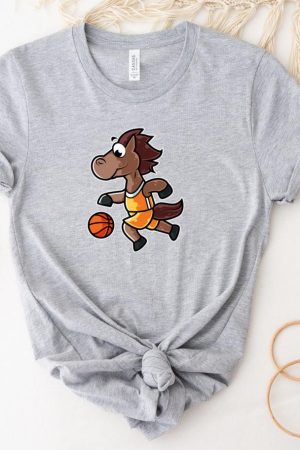 Horse Basketball T-Shirt