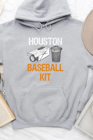 Houston Baseball Camera And Trash Hoodie