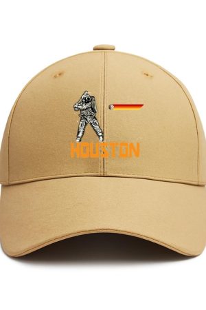 Houston Baseball Space Baseball Astronaut Cotton Baseball Hat