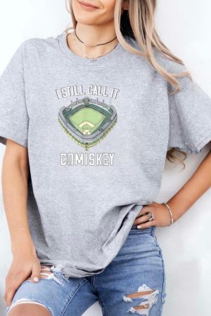 I Still Call It Comiskey Chicago Baseball T-Shirt