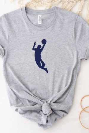 Layup Basketball Silhouette T-Shirt