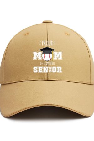 Mother Of Class Of 2022 Baseball Senior Cotton Baseball Hat