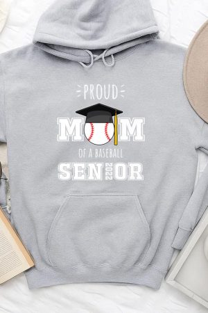 Mother Of Class Of 2022 Baseball Senior Hoodie