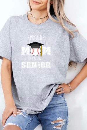 Mother Of Class Of 2022 Baseball Senior T-Shirt