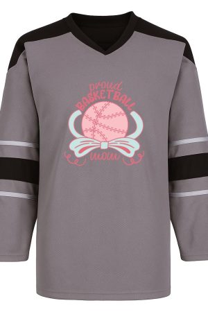 Proud Basketball Design Snow Sports Jersey