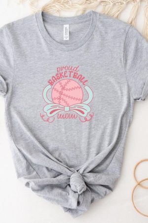 Proud Basketball Design T-Shirt