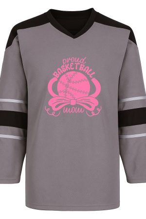 Proud Basketball Now Design Snow Sports Jersey
