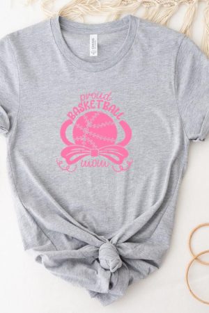 Proud Basketball Now Design T-Shirt