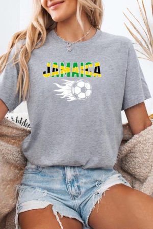 Proud Jamaica Soccer T-Shirt