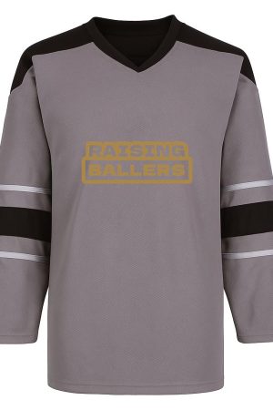 Raising Ballers Basketball Design Snow Sports Jersey