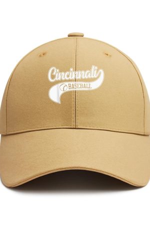 Retro Cincinnati Baseball Vintage Cotton Baseball Hat