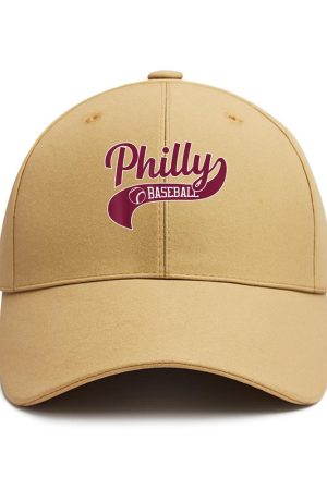 Retro Philadelphia Baseball Vintage Philly Cotton Baseball Hat