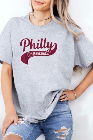 Retro Philadelphia Baseball Vintage Philly T-Shirt