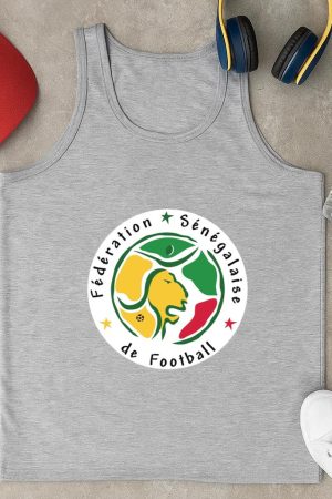 Senegal Football Team Logo Tank Top