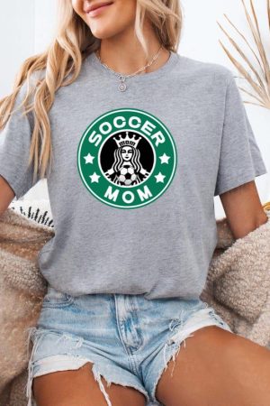 Soccer Mom Best Mother Soccer T-Shirt