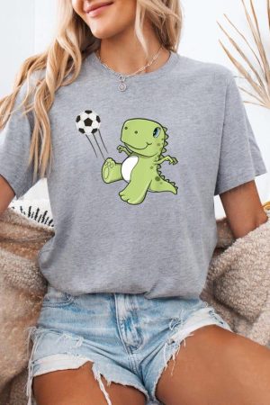 T-Rex Soccer Player T-Shirt