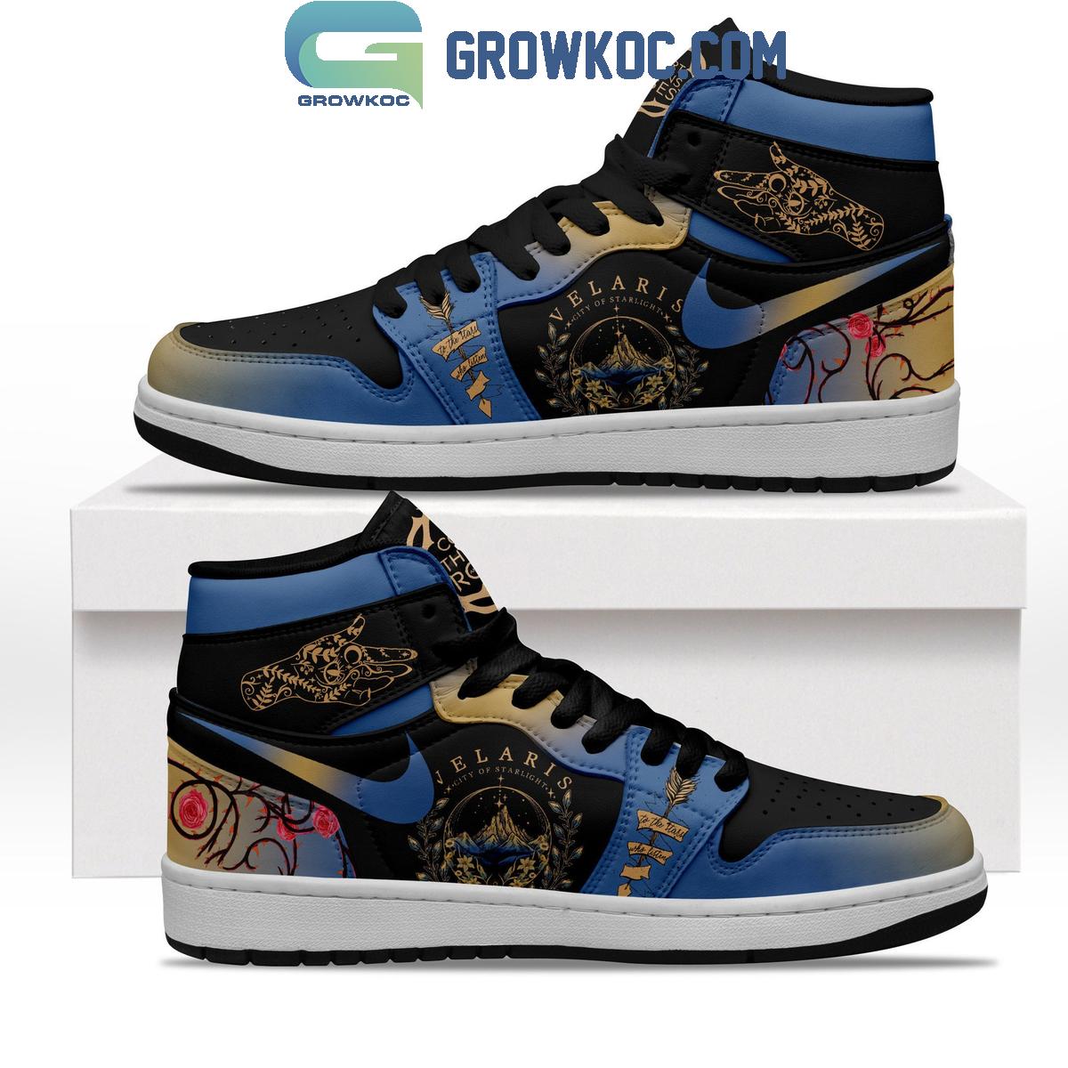 A Court Of Thorns And Roses AJ1 High Sneakers Shoes For Men And Women Calebmatthewhans