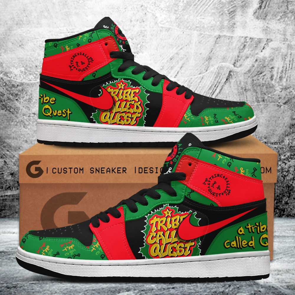 A Tribe Called Quest AJ1 High Sneakers Shoes For Men And Women Calebmatthewhans
