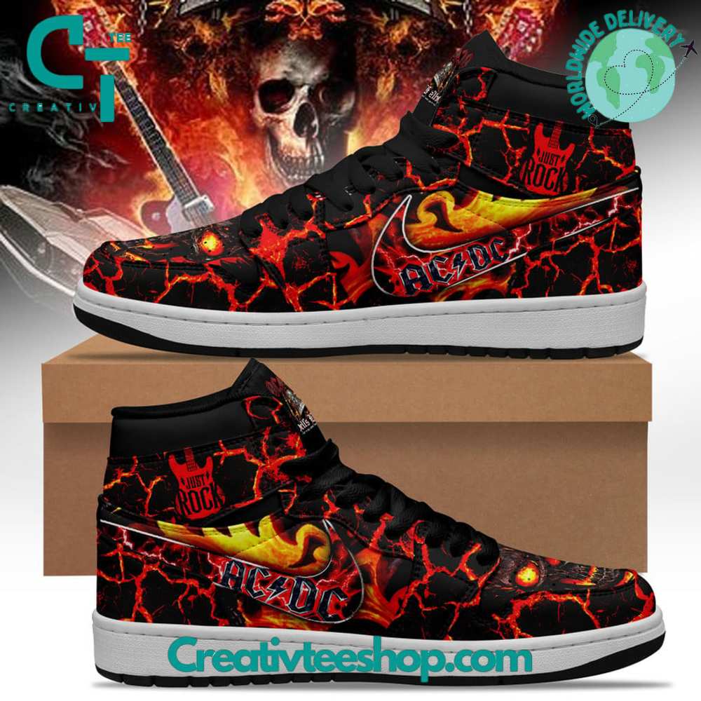 ACDC AJ1 High Sneakers Shoes For Men And Women Calebmatthewhans