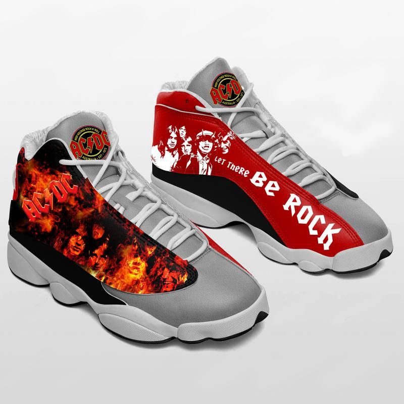 AC/DC AJ13 Sneakers Shoes For Men And Women Calebmatthewhans