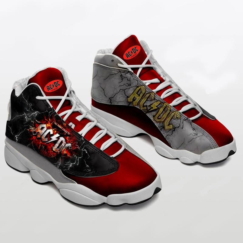 AC/DC AJ13 Sneakers Shoes For Men And Women Calebmatthewhans