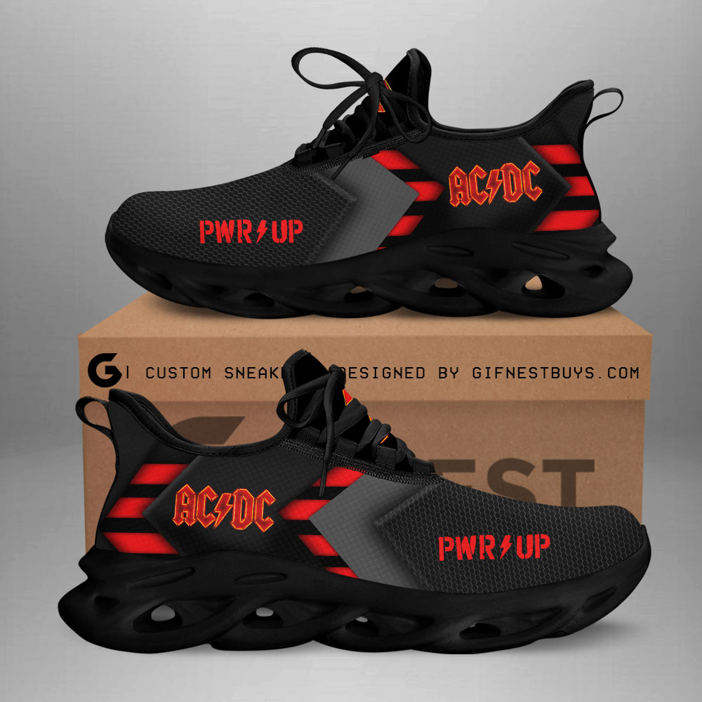 AC/DC Max Soul Shoes Sneakers For Men And Women Calebmatthewhans