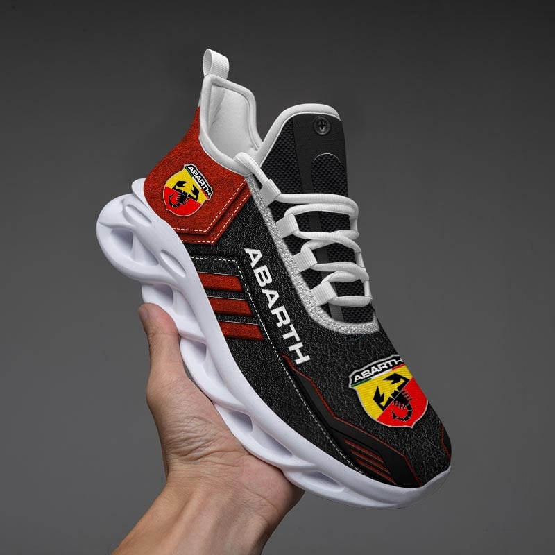 Abarth Max Soul Shoes Sneakers For Men And Women Calebmatthewhans
