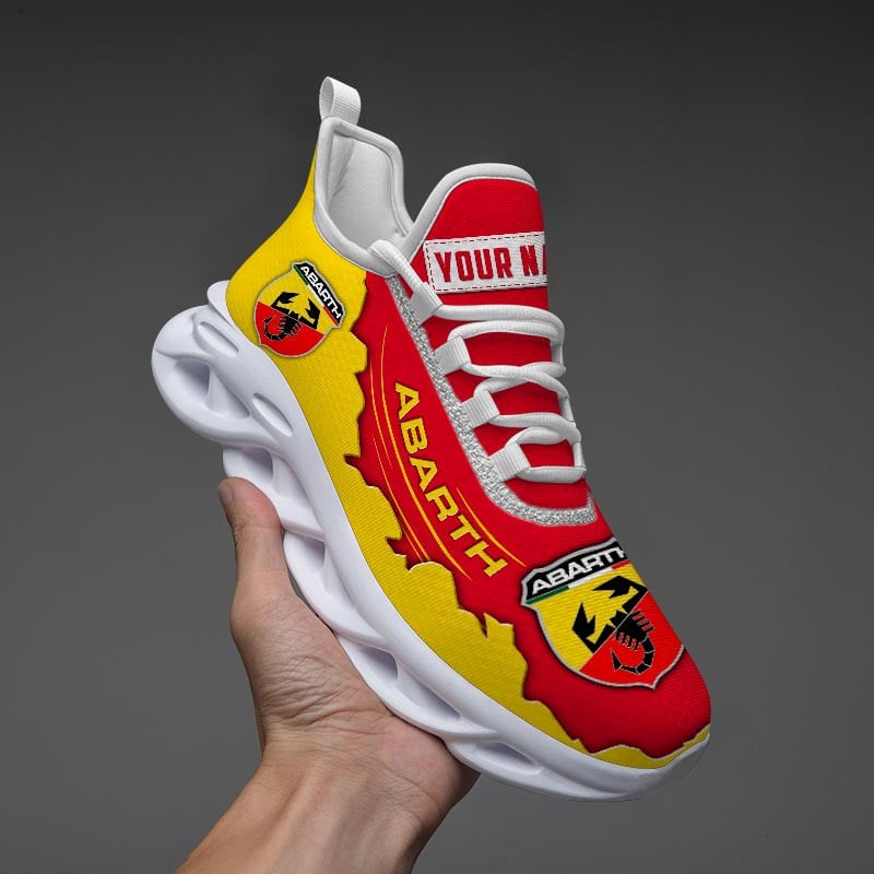 Abarth Max Soul Shoes Sneakers For Men And Women Calebmatthewhans
