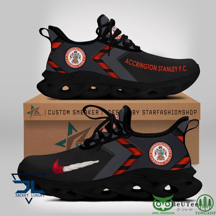 Accrington Stanley Max Soul Shoes Sneakers For Men And Women Calebmatthewhans